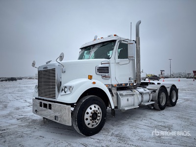 2013 Freightliner Coronado 122 6x4 T/A Sleeper Truck Tractor