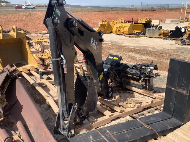 Cat BH130 Skid Steer Backhoe