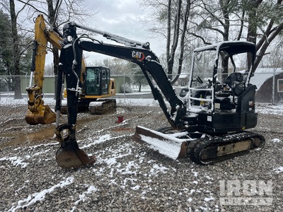 2022 Cat 304 Mini Excavator