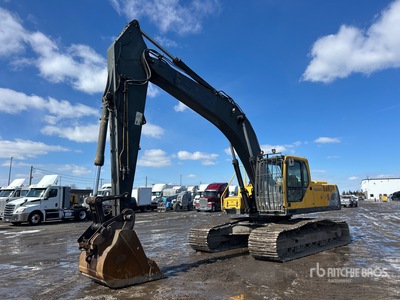 2006 Volvo EC290B LC Escavatore cingolato