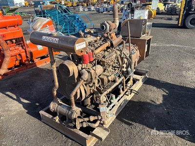 1984 Lagden 125vpls5e Generator Set