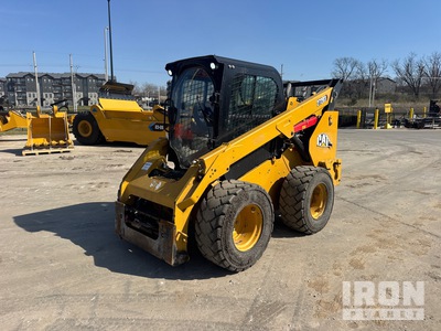 2022 Cat 272D3 Schranklader