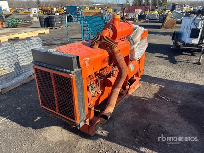 Brown Bover 370 Generator Set
