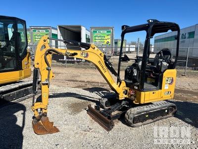 2022 Cat 301.8-05 Mini pelle hydraulique