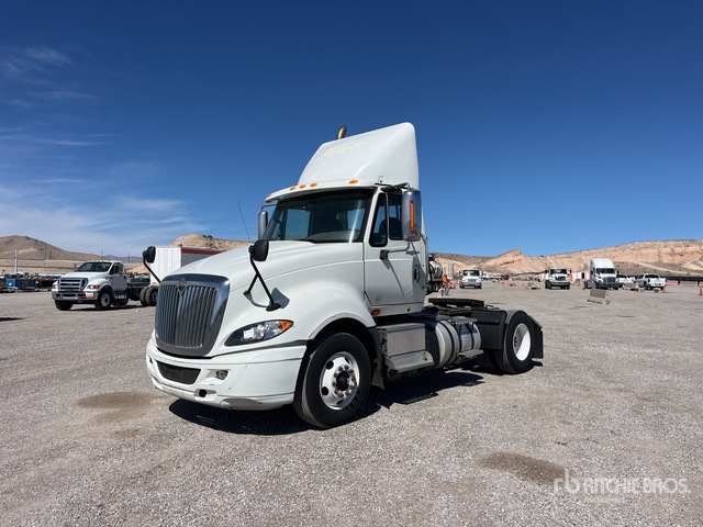2014 International ProStar+ 122 4x2 S/A Day Cab Truck Tractor