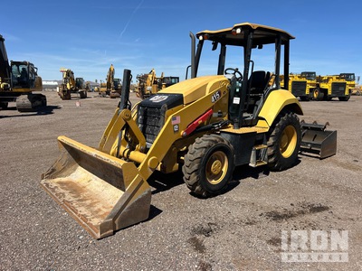 2021 Cat 414E IL 4x4 Landschaftslader