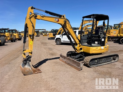 2020 Cat 304E2CR Mini Excavator