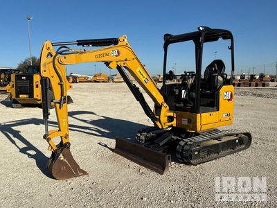 2022 Cat 302.7-07CR Minibagger