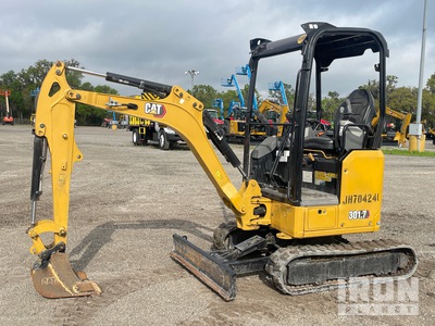 2021 Cat 301.7-05CR Mini Excavator