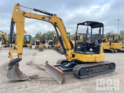 2019 Cat 305E2CR Mini Excavator