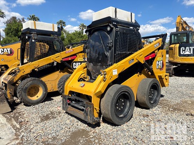 2022 Cat 262D3 Two-Speed High Flow XPS Skid Steer Loader