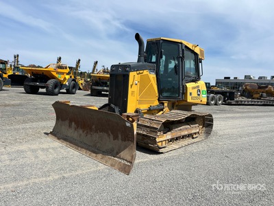 2019 John Deere 550K LGP Crawler Dozer