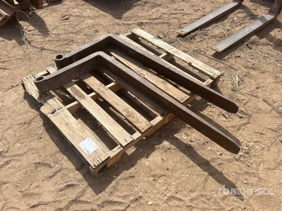 48 in Fourches de chariot élévateur