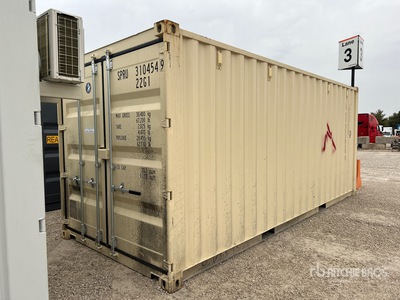 2025 20 ft Standard Storage Container (Unused)
