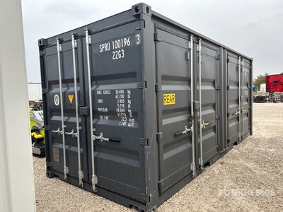 2025 20 ft Standard Multi-Door Storage Container (Unused)