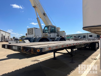 2005 Great Dane GPIWSAR248 48 ft T/A Remolque caja abierta
