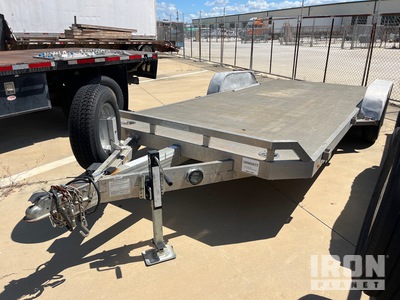 2015 Aluma 18 ft T/A Utility Trailer