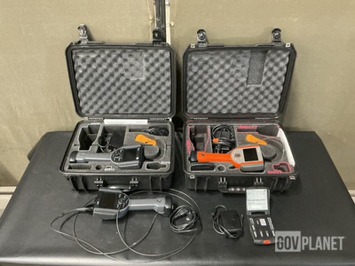 (3) GE XL Vu Borescope Kits