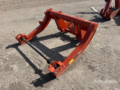 2021 Ditch Witch RC80 Reel Carrier Trencher-bevestiging
