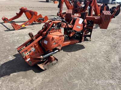 Ditch Witch H313 Cable Plow Trencher-bevestiging