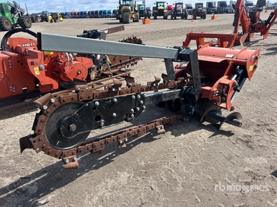 2017 Ditch Witch CT120 84 in Trencher-bevestiging