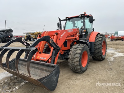 2019 Kubota M7-152P 4WD Tractor Agrícola