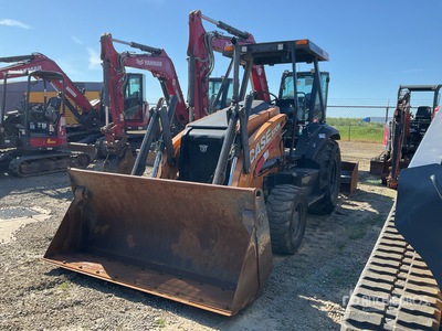 2018 Case 570N EP Landscape Loader