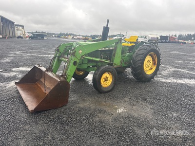 1976 John Deere 2040 2WD Tracteur de collection