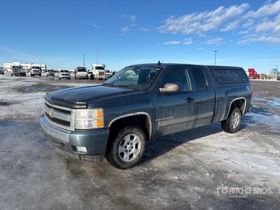 2008 Chevrolet Silverado 1500 LT 4x2 Extended Cab Pickup