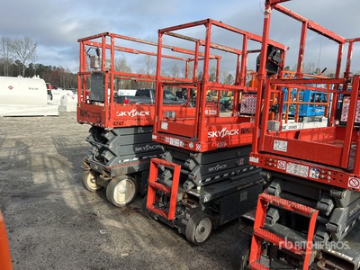 2020 Skyjack SJ 3219 Electric Piattaforma aerea verticale