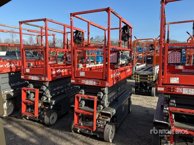 2020 Skyjack SJ 3219 Electric Piattaforma aerea verticale