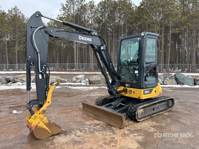 2022 John Deere 35G Mini Excavadora