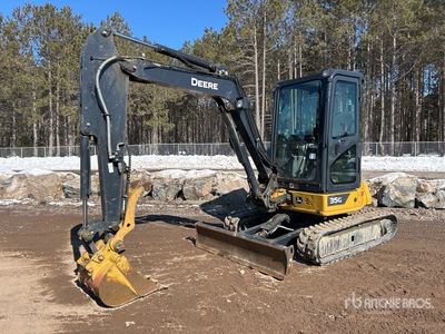 John Deere 35G Mini Excavator