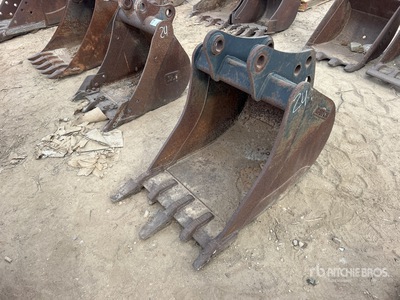 2016 Gannon 24 in Digging Backhoe Rear Bucket