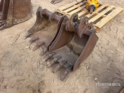 Quantity of (2) Backhoe Rear Bucket