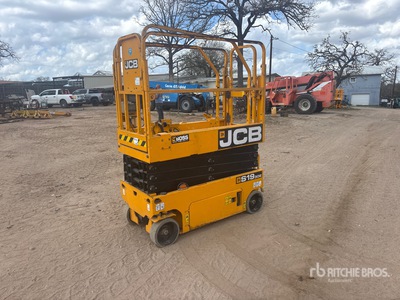 2022 JCB S1930E Electric Piattaforma aerea verticale