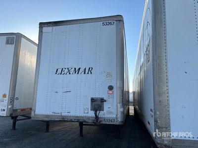 Wabash 53 ft x 102 in T/A Van Trailer