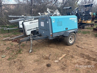 Airman PDS185S Mobile Air Compressor (Inoperable)