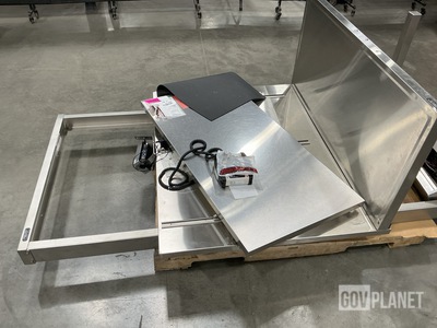 Suburban Surgical Stainless Steel Examination Lift Table