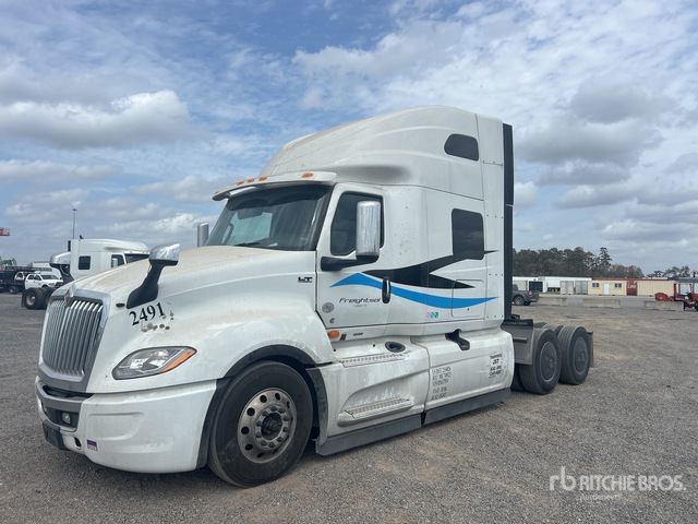 2024 International LT625 6x4 T/A Sleeper Truck Tractor