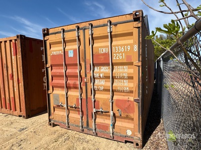 20 ft Conteneur de stockage