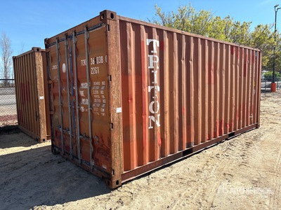 2008 20 ft Conteneur de stockage