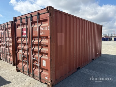20 ft Lagercontainer