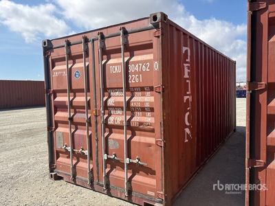2010 20 ft Standard حاويات تخزين