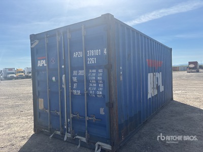 20 ft コンテナ機械