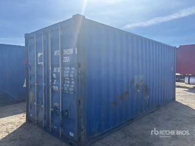 20 ft Standard コンテナ機械