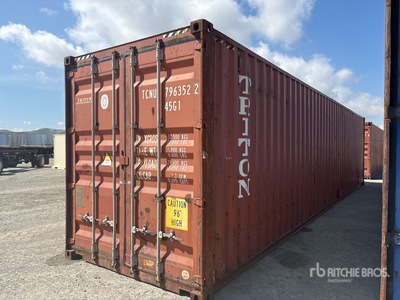 40 ft Lagercontainer