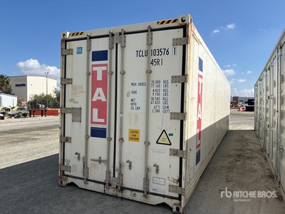 40 ft Insulated Lagercontainer