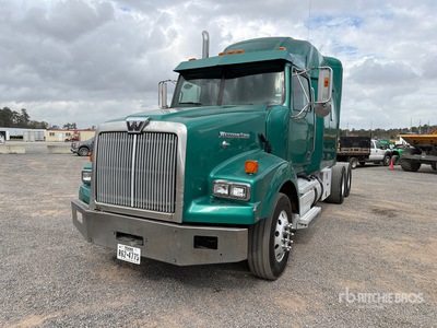 2013 Western Star 4900SA 6x4 T/A Sleeper Truck Tractor