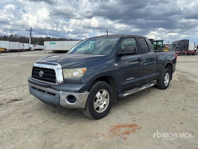 2007 Toyota Tundra 4x2 Crew Cab Pickup